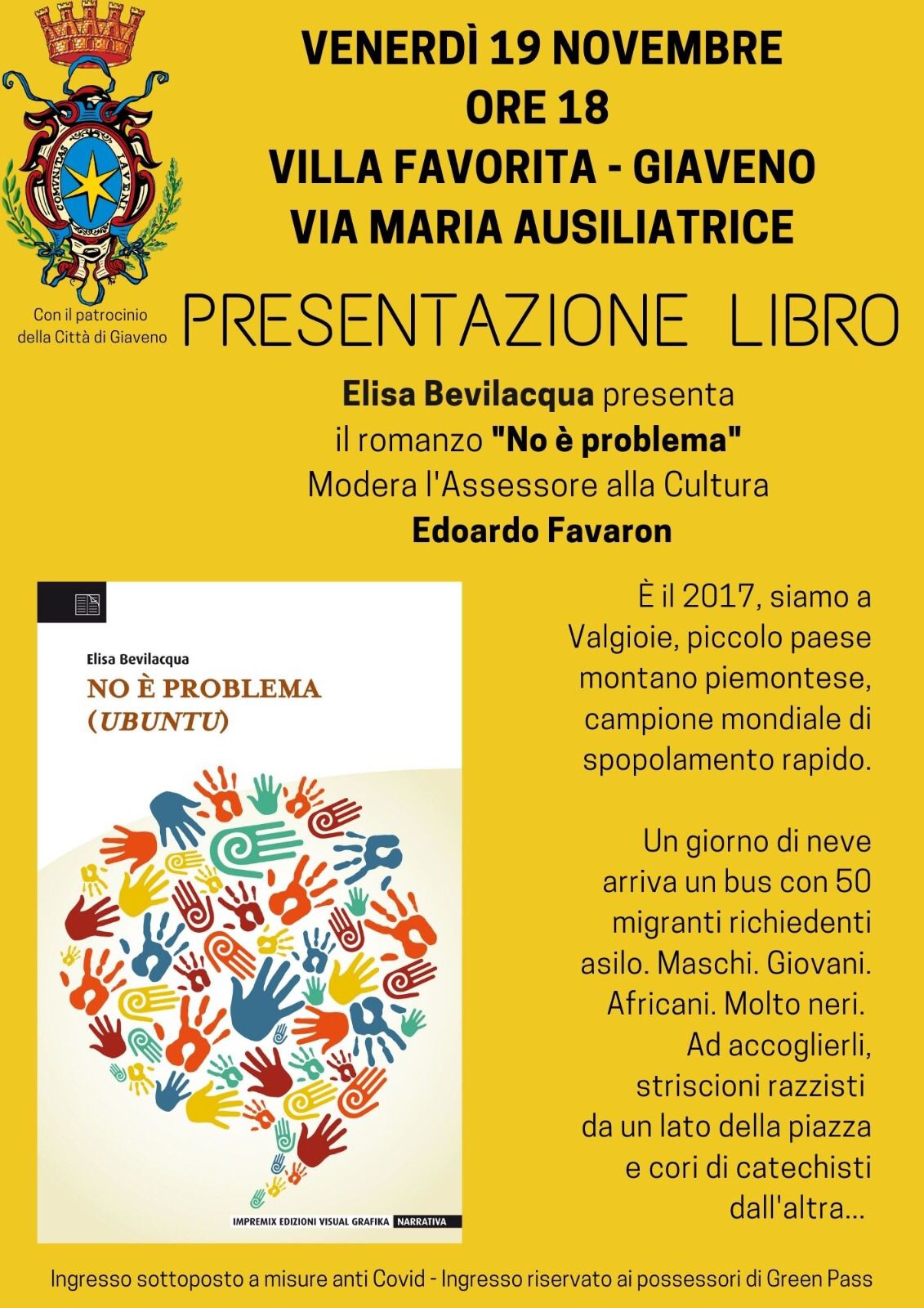 You are currently viewing Presentazione di “No è problema”, il nuovo romanzo di Elisa Bevilacqua